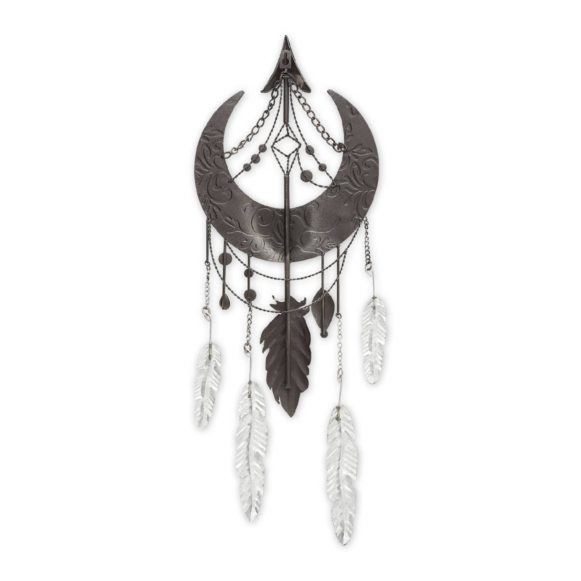 Crescent Moon Dreamcatcher Wall Décor